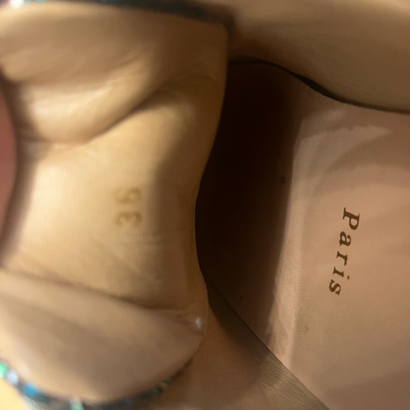 Christian Louboutin authentic sneakers for women size 36 sparkly look - Picture 3 of 7